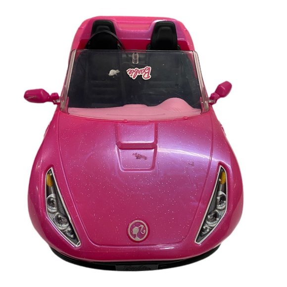 Mattel 2017 Barbie Estate Signature Pink convertible car vehicle - Picture 2 of 6
